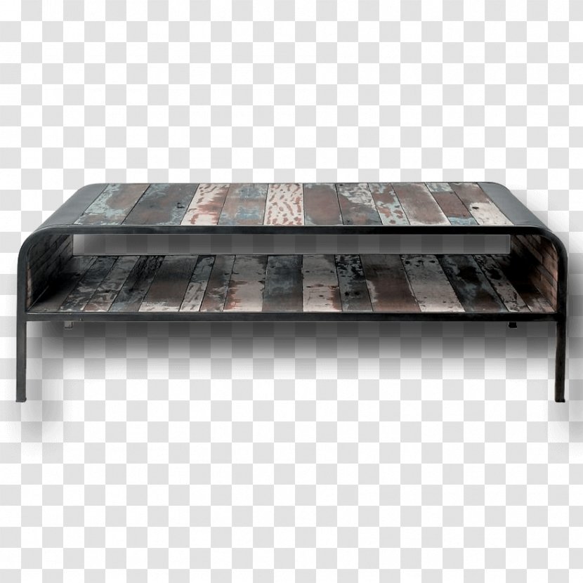 Coffee Tables Rectangle - Retro Style - Angle Transparent PNG