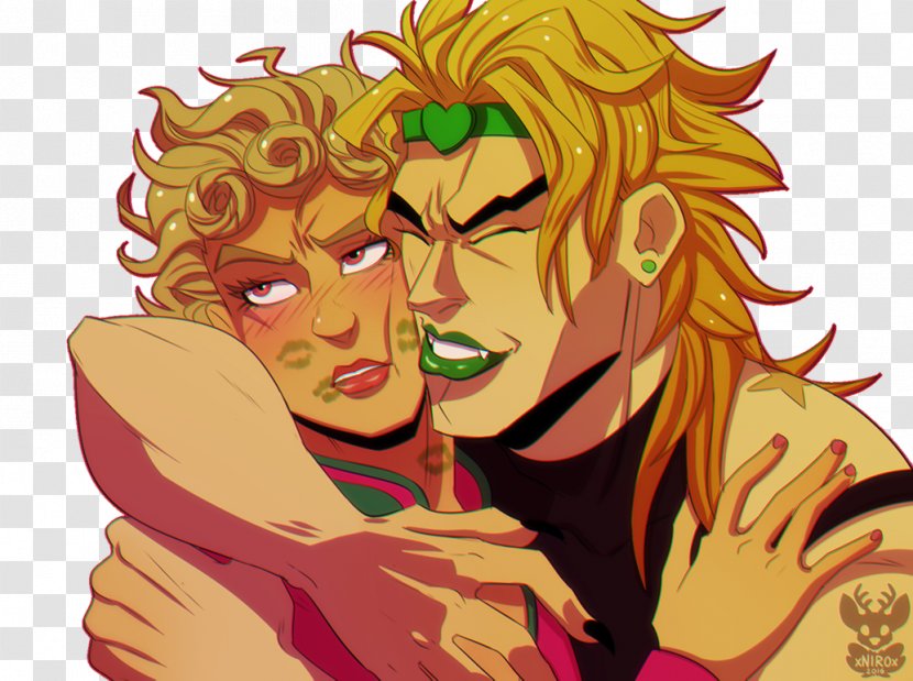 Dio Brando JoJo's Bizarre Adventure: Eyes Of Heaven Giorno Giovanna Diavolo - Flower - Vento Aureo Transparent PNG