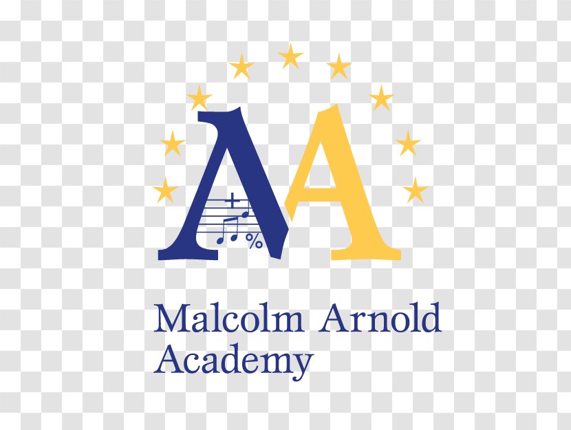 Malcolm Arnold Academy Logo Brand Font Clip Art - Ideal Vector Transparent PNG