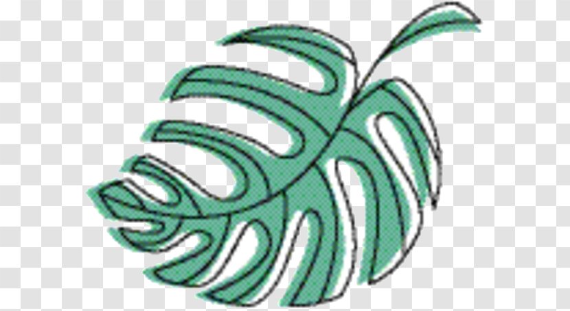 Green Leaf Background - Symbol - Plant Transparent PNG