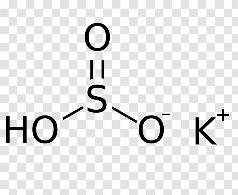 Potassium Bisulfite Sodium Chemical Compound - Area - Metabisulfite Transparent PNG
