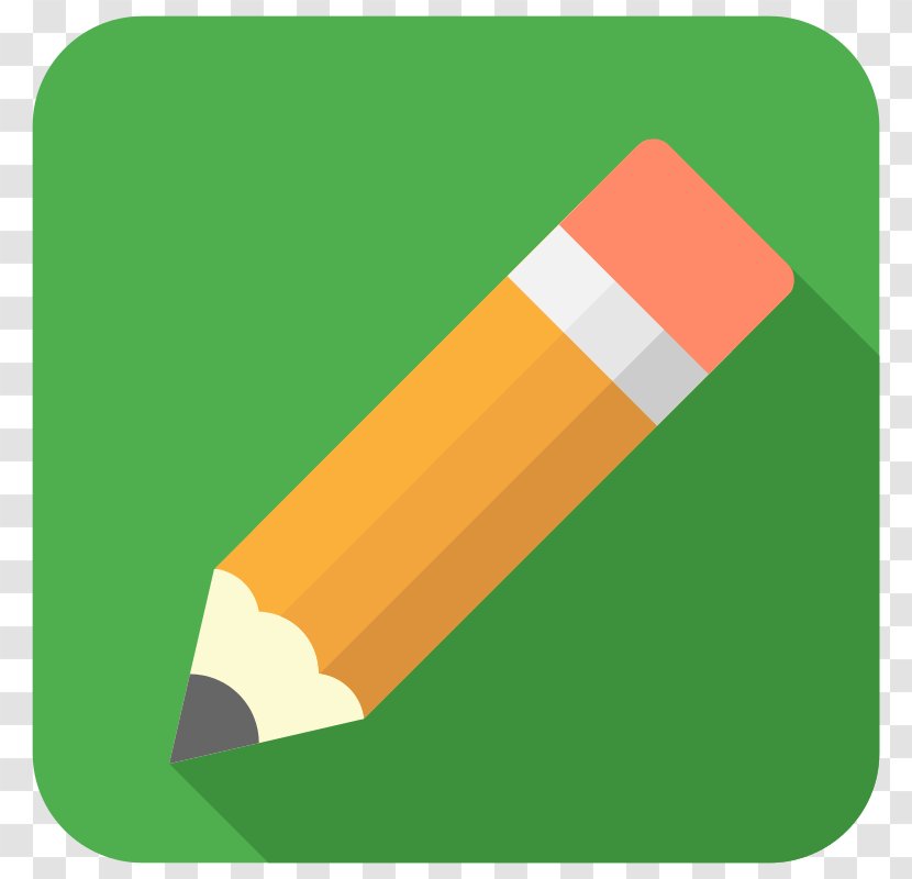 Pencil Drawing Clip Art - Icon Design - Fat Vector Transparent PNG