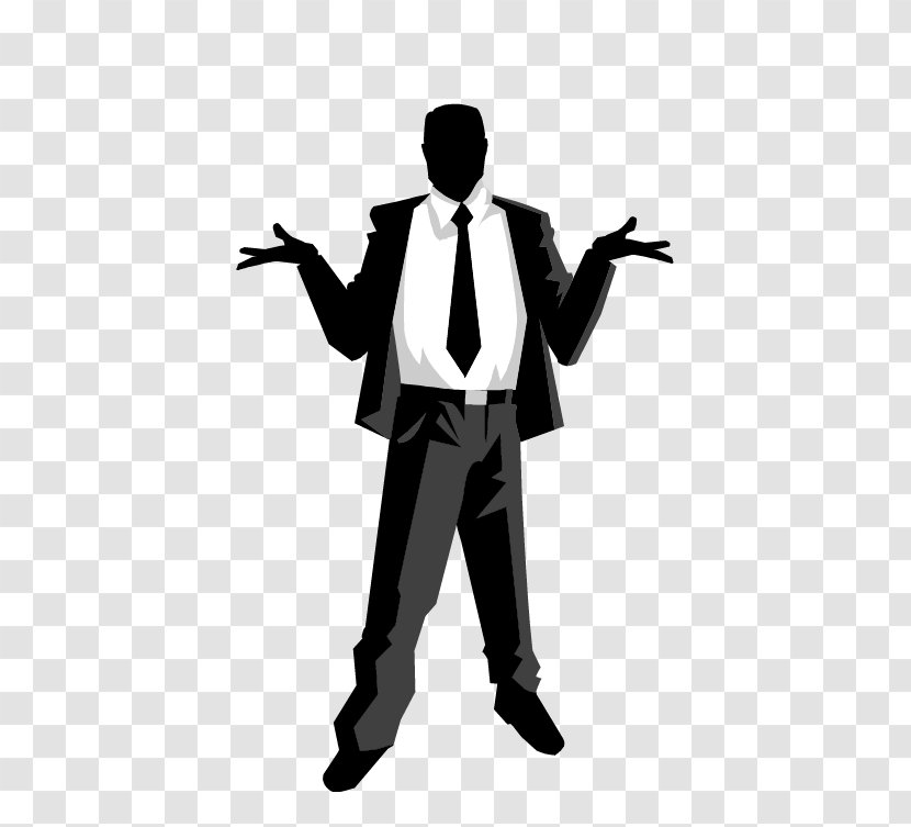 Person Feeling Respect Project - Illustration - Business Man Transparent PNG