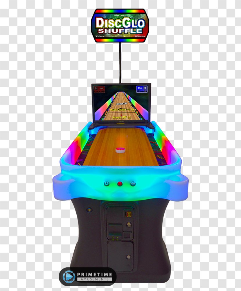 Table Shovelboard Deck Arcade Game Bowling Amusement - Recreation Room - Builder's Trade Show Flyer Transparent PNG