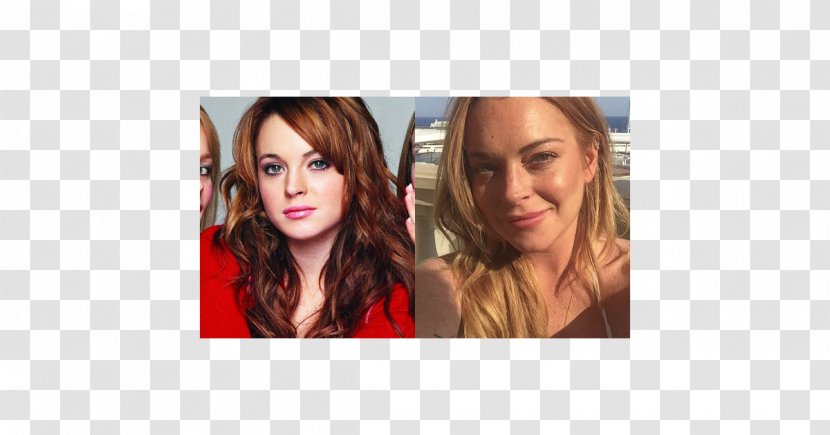 Lindsay Lohan Mean Girls Actor Film Giphy - Silhouette Transparent PNG
