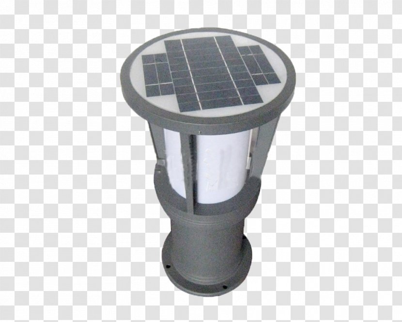 Solar Street Light Road Energy - Lighting - Park Roadside Transparent PNG