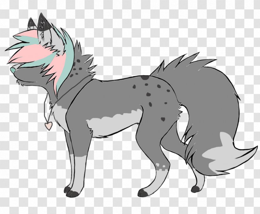 Cat Dog Mustang Pack Animal Legendary Creature - Tail - Gentle And Quiet Transparent PNG
