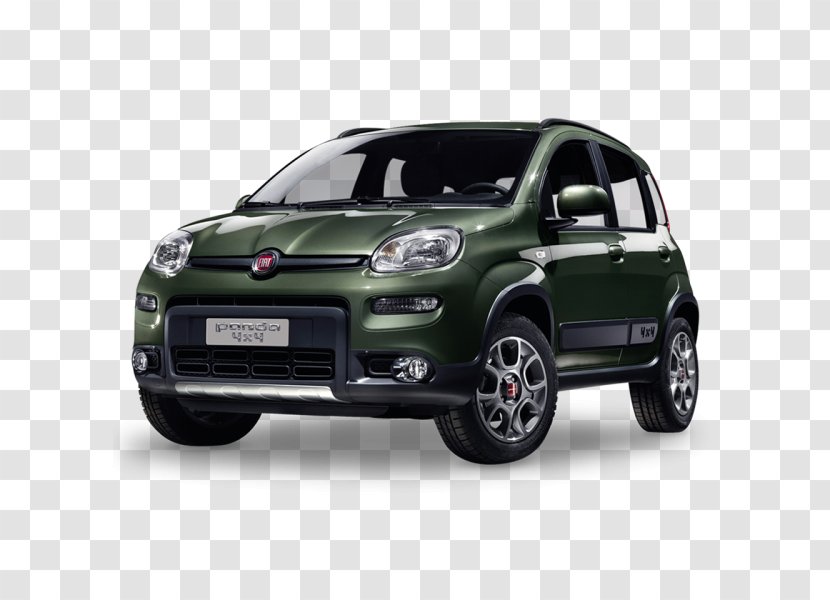 Fiat Panda Automobiles Sport Utility Vehicle Car - Brand Transparent PNG