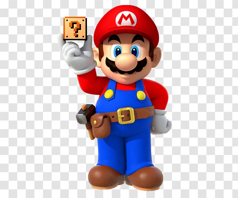 Super Mario Maker Bros. Wii U New Bros Transparent PNG