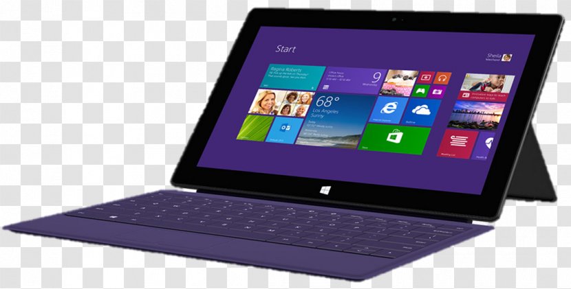 Surface Pro 2 3 Laptop - Electronic Device - Beauty Hd Picture Sunlit Transparent PNG