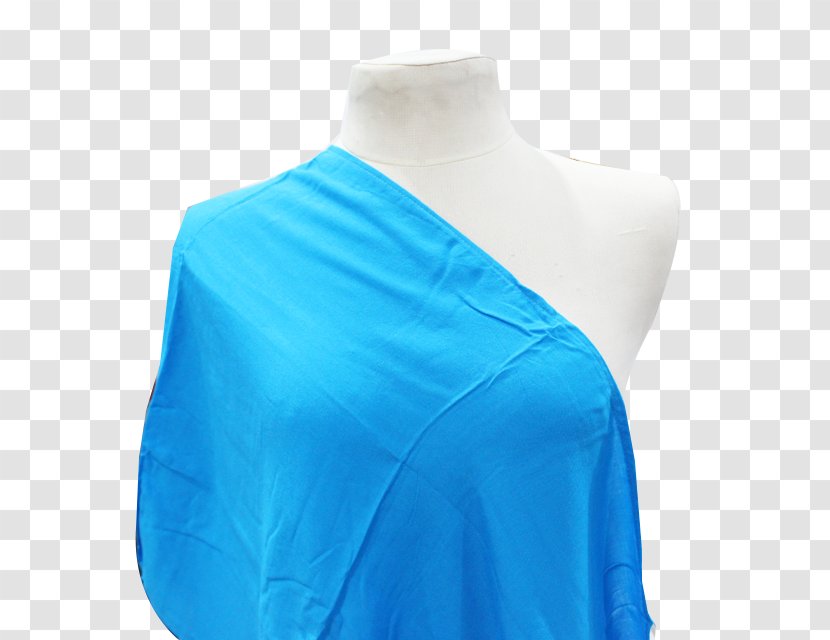 Shoulder Sleeve - Electric Blue - Scarf Transparent PNG