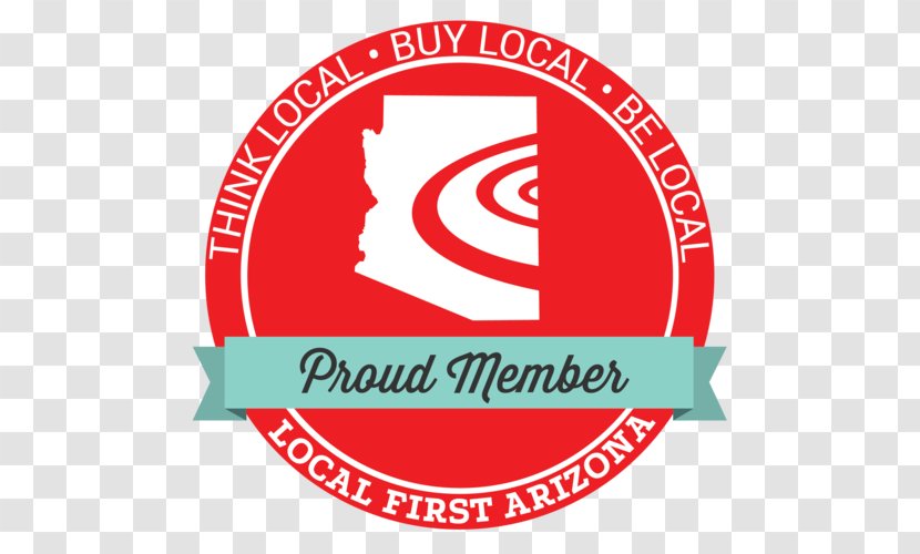 Local First Arizona Logo Sign Group Tucson TRUE SHINE, LLC - Brand - Hispanic Business Women Association Transparent PNG