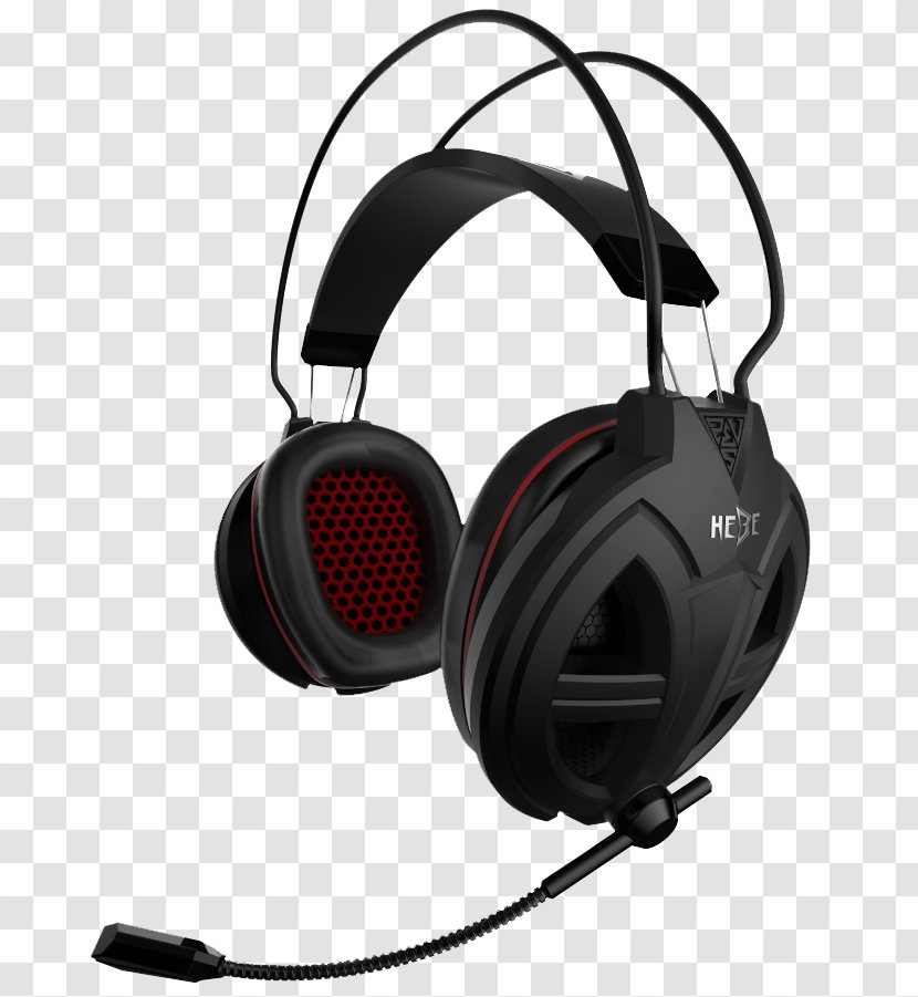 Headphones Headset Computer Keyboard Mouse Microphone - Surround Sound Transparent PNG