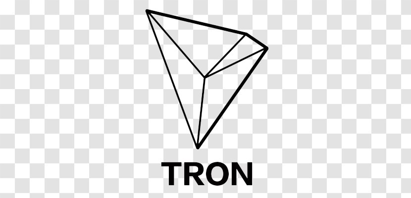 TRON Cryptocurrency Bitcoin Cash Blockchain - Altcoins - Tron Transparent PNG