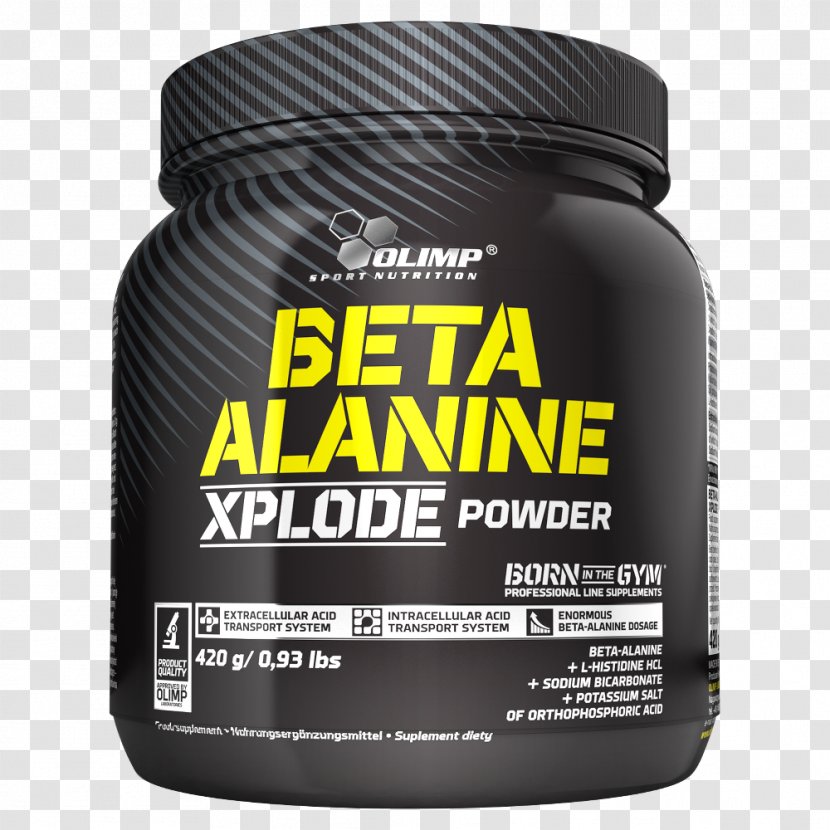Dietary Supplement β-Alanine Branched-chain Amino Acid Bodybuilding - Carnosine - Bcaa Transparent PNG