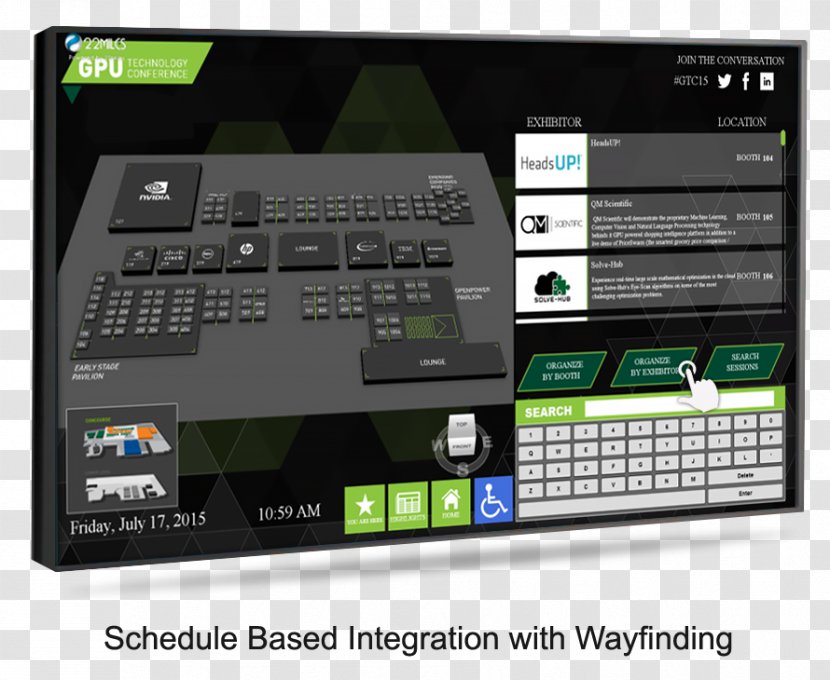 Wayfinding Software Digital Signs Signage System - Electronic Instrument - Design Transparent PNG