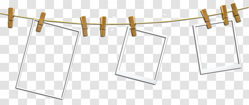 Paper Rope Picture Frame Computer File - Photography - Hanging Transparent PNG