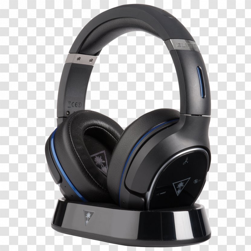 Turtle Beach Elite 800 Xbox 360 Wireless Headset Ear Force 800X Corporation - Sound - Scuf Headsets PS3 Transparent PNG
