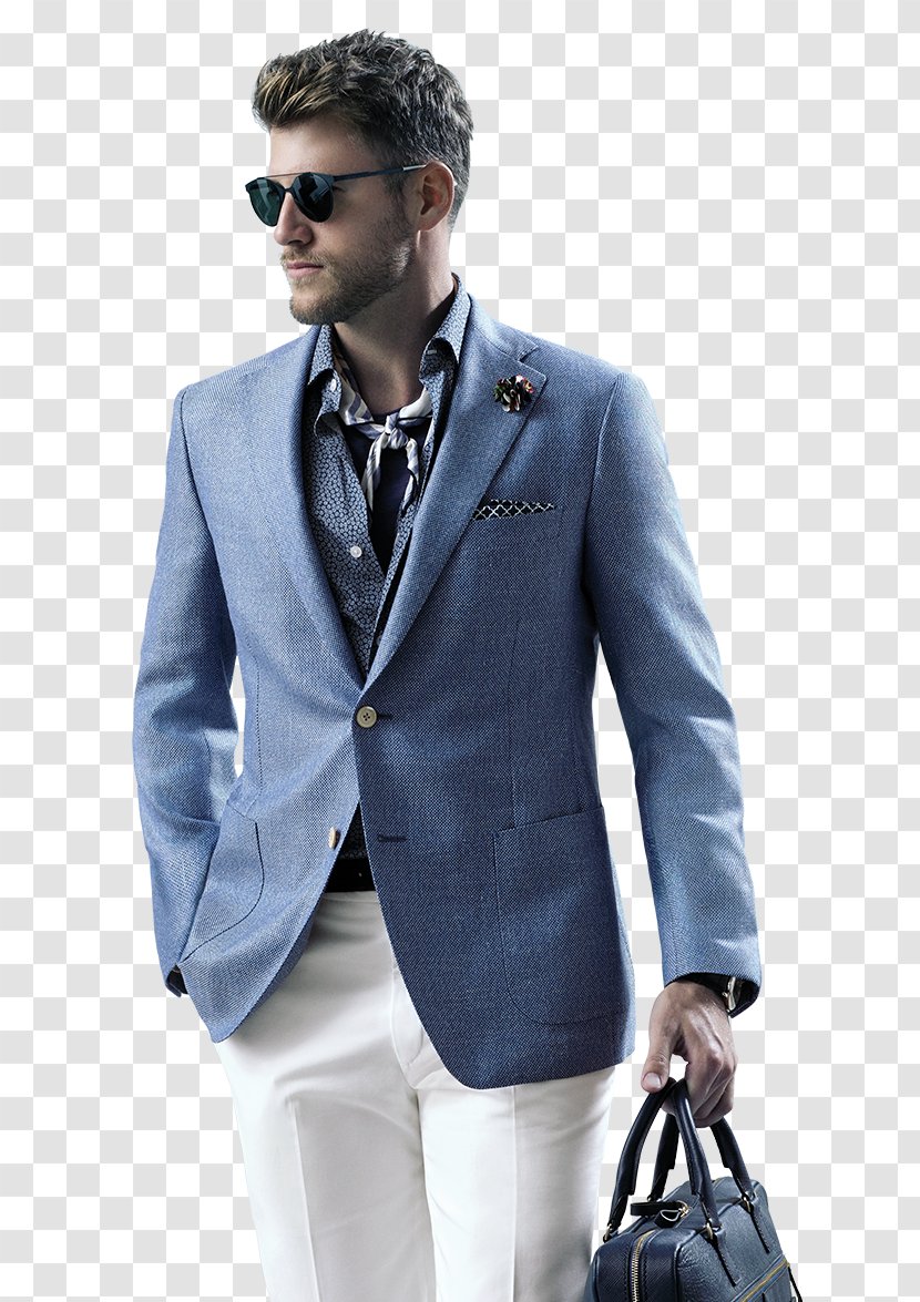 Blazer Daniel Taylor Clothier Vancouver Clothing Suit - Jeans Model Transparent PNG