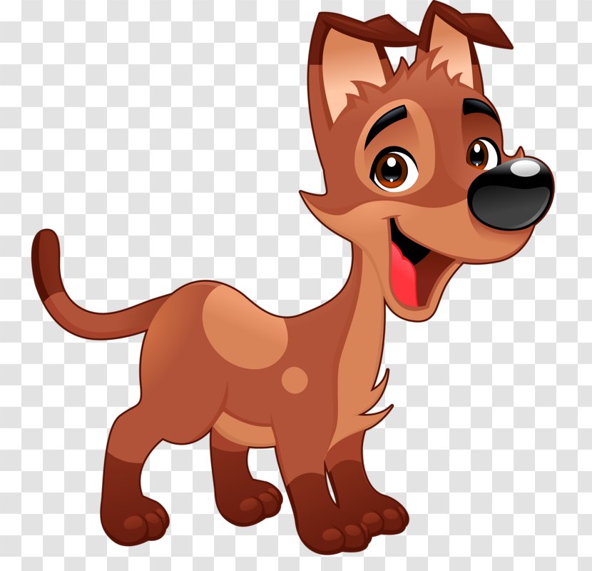 Cat And Dog Cartoon - Pet - Whiskers Style Transparent PNG