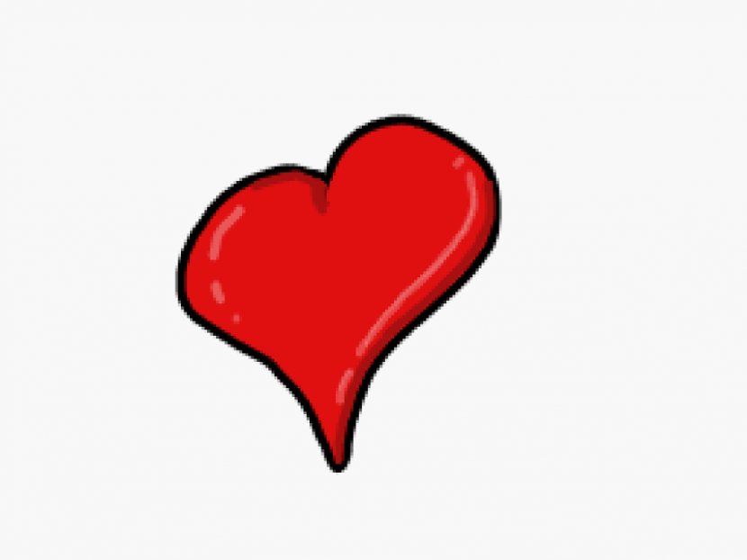Heart Red Valentine's Day Clip Art - Tree - No Background Transparent PNG