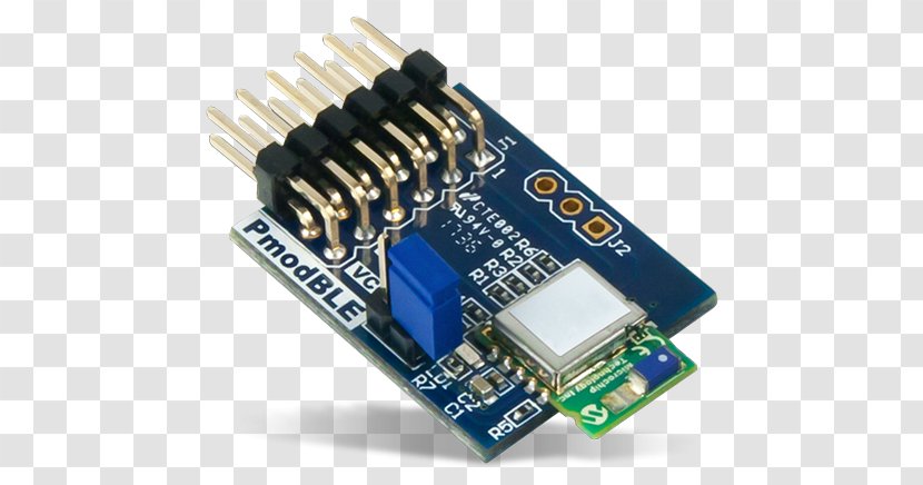 PIC Microcontroller Pmod Interface Digilent Peripheral - Network Controller Transparent PNG