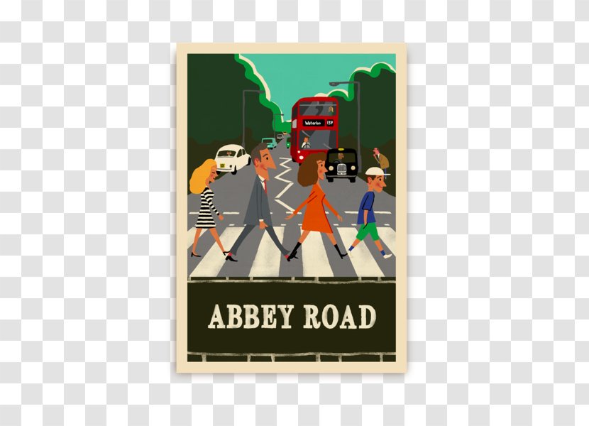 Abbey Road Studios L Is For London Illustrator Artist - Abey Transparent PNG