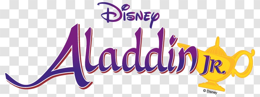 Aladdin Jr. Genie Musical Theatre Logo - Aladin Transparent PNG