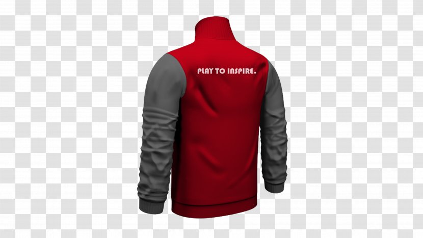 Sleeve Jacket Outerwear - Red Transparent PNG