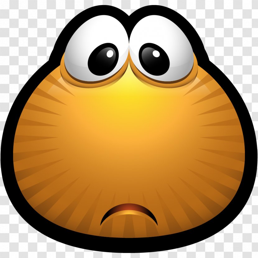 Emoticon Smiley Yellow Beak - Death - Brown Monsters 17 Transparent PNG