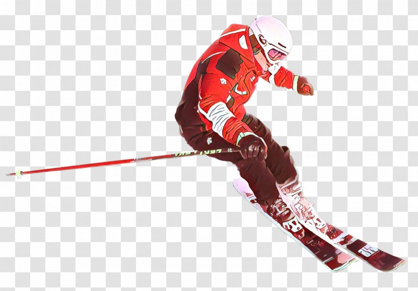 Ski Poles Bindings Baseball Skiing - Telemark Transparent PNG