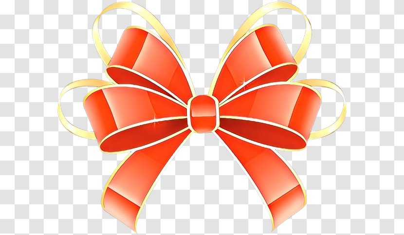 Orange - Ribbon - Red Transparent PNG