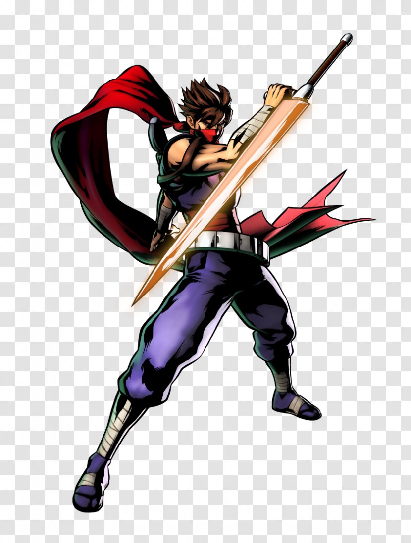 Ultimate Marvel Vs. Capcom 3 3: Fate Of Two Worlds Capcom: Infinite 2: New Age Heroes Street Fighter IV - Strider Hiryu - Anonymous Transparent Transparent PNG