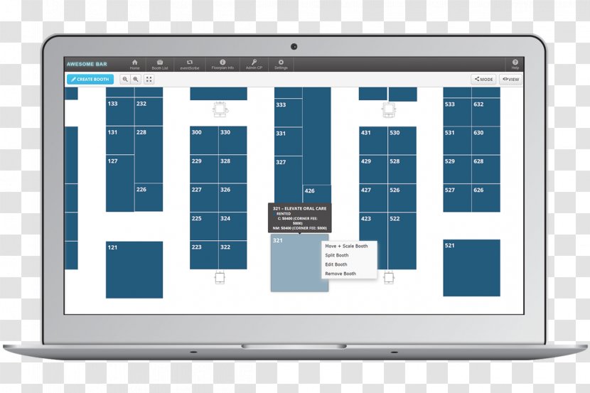 Computer Monitors Product Design Software Engineering - Cad Floor Plan Transparent PNG