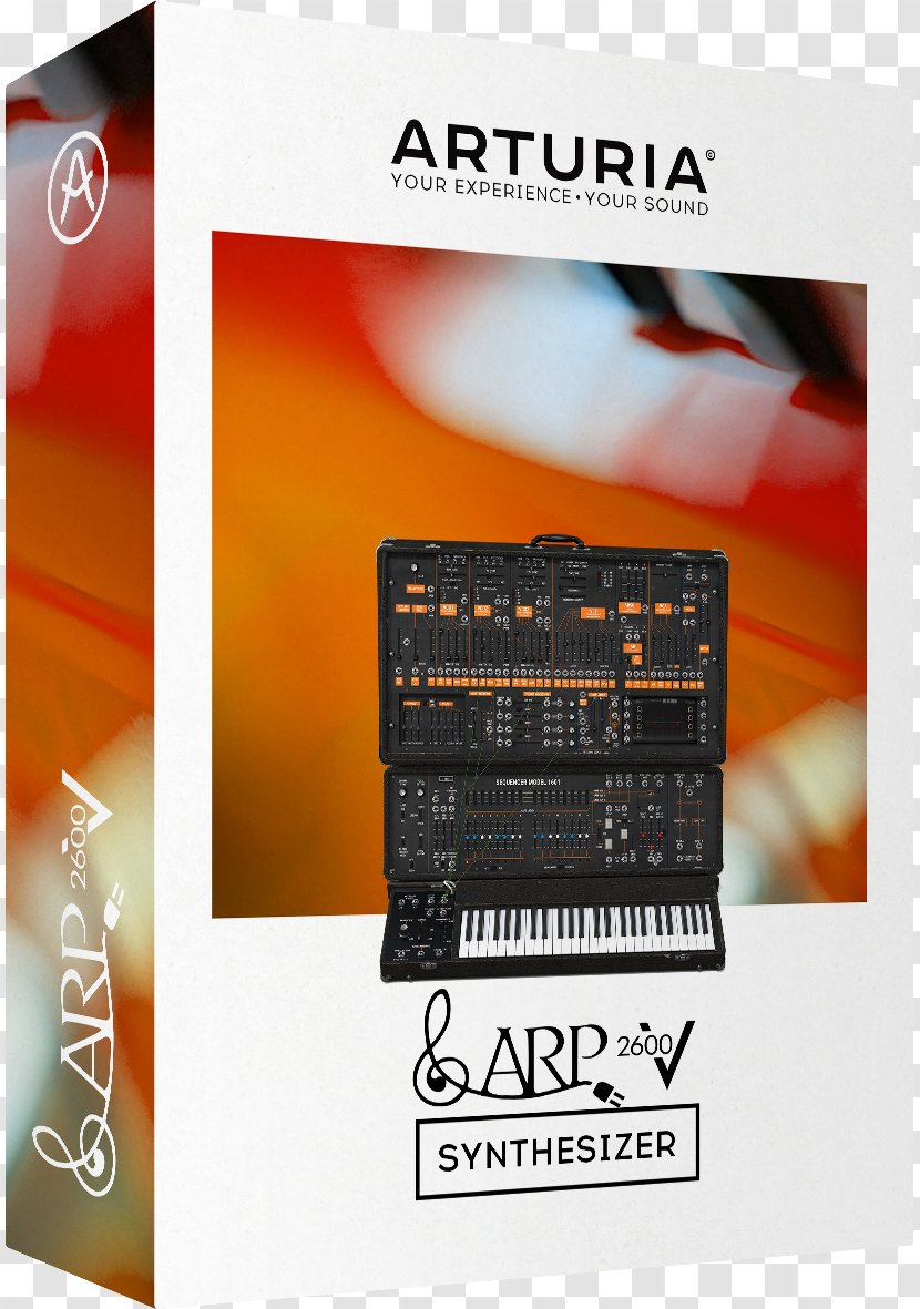 ARP 2600 Sequential Circuits Prophet-5 Sound Synthesizers Virtual Studio Technology Download - Cartoon - Punch Effect Transparent PNG