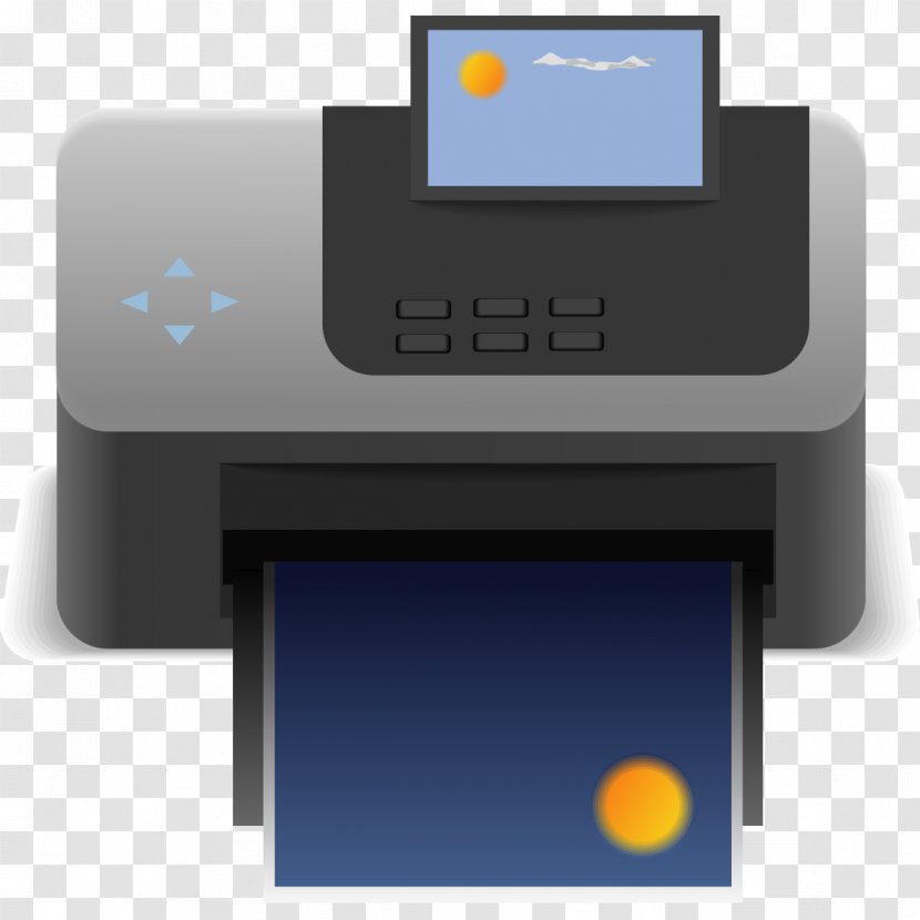 Printer Icon - Photography - Scanner Graphic Transparent PNG