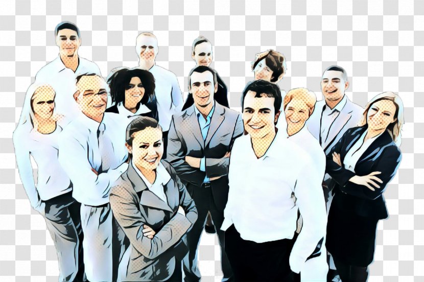 Group Of People Background - Employer Branding - Job Whitecollar Worker Transparent PNG