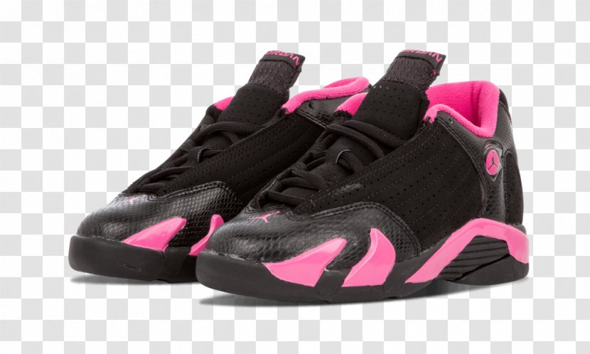 Sneakers Basketball Shoe Hiking Boot Sportswear - Black - Retro Girls Transparent PNG