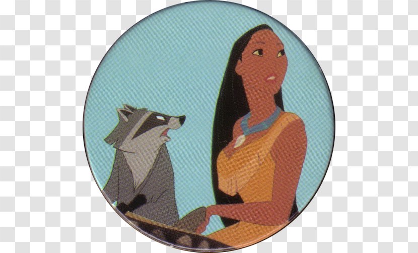 Animated Cartoon - Meeko Pocahontas Transparent PNG