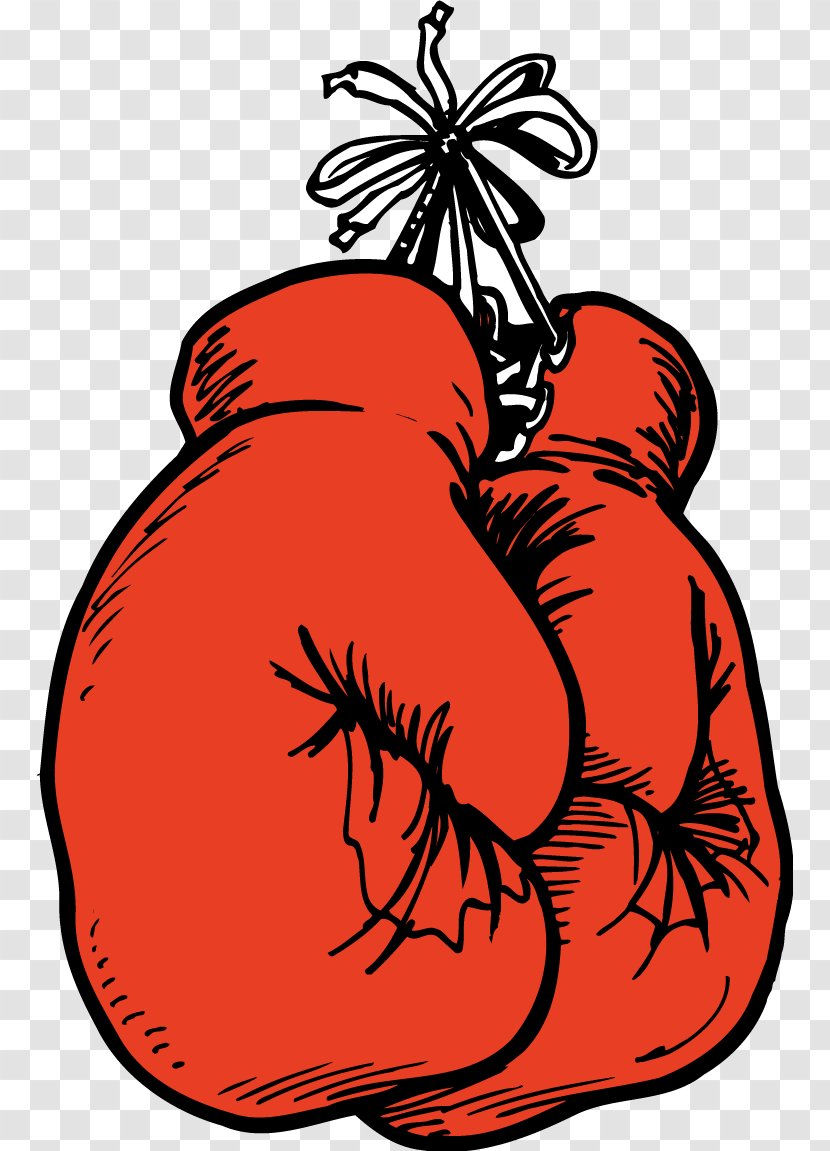 Boxing Glove - Frame - Gloves Vector Transparent PNG