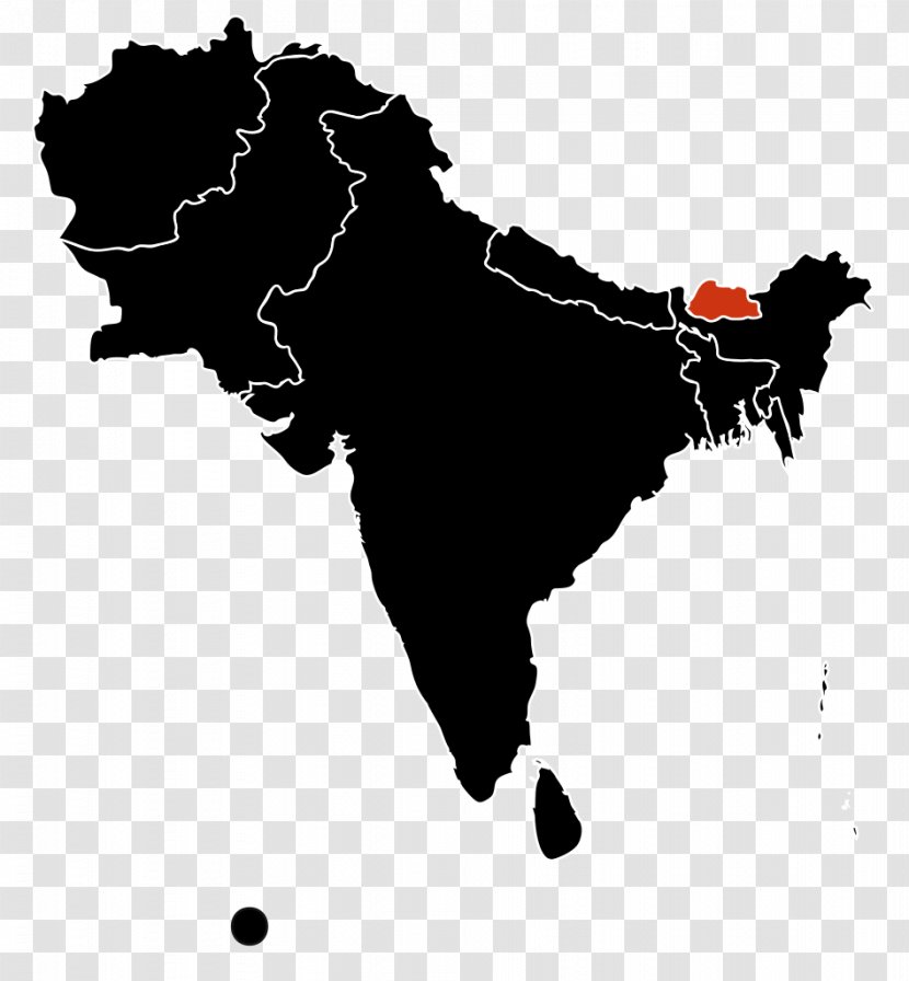 India Bhutan Afghanistan Sri Lanka East Asia - South Transparent PNG