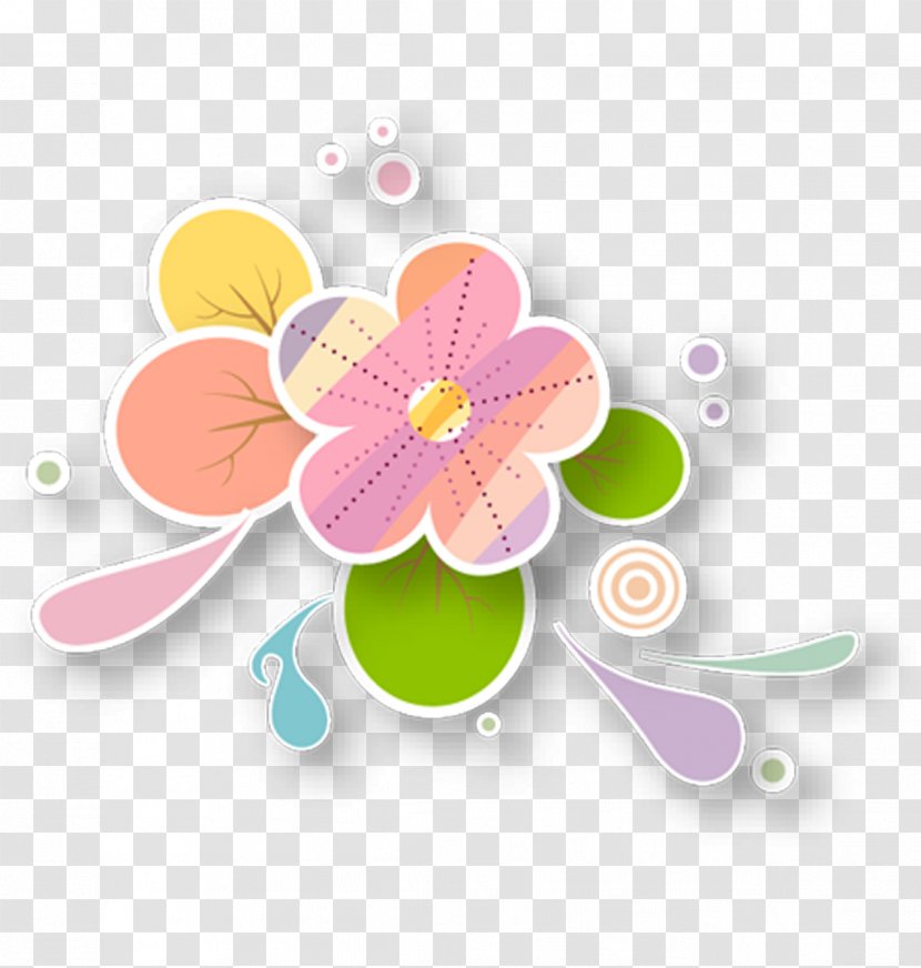 Petal Wallpaper - Flower - Floral Pattern Transparent PNG