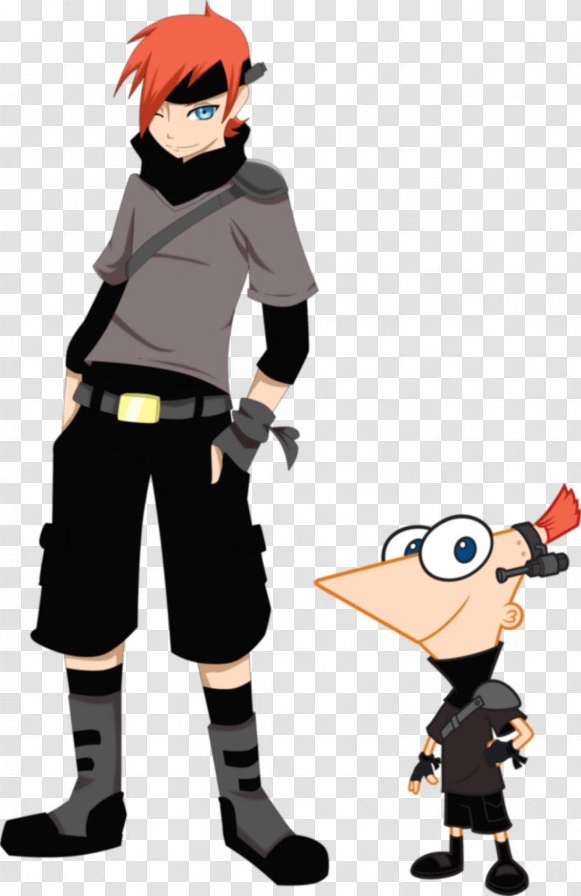 Phineas Flynn Ferb Fletcher Isabella Garcia-Shapiro Candace And - Frame - Tree Transparent PNG