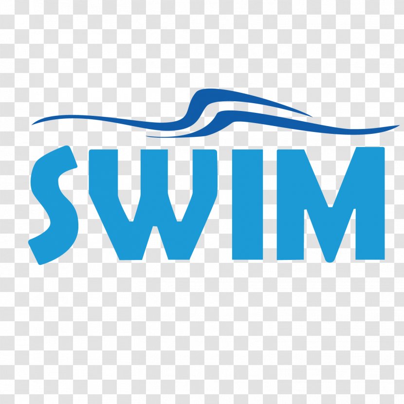 Logo Swimming Innovation Industry - Text Transparent PNG