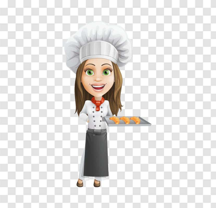 Chef Cartoon Drawing - Empanada Transparent PNG