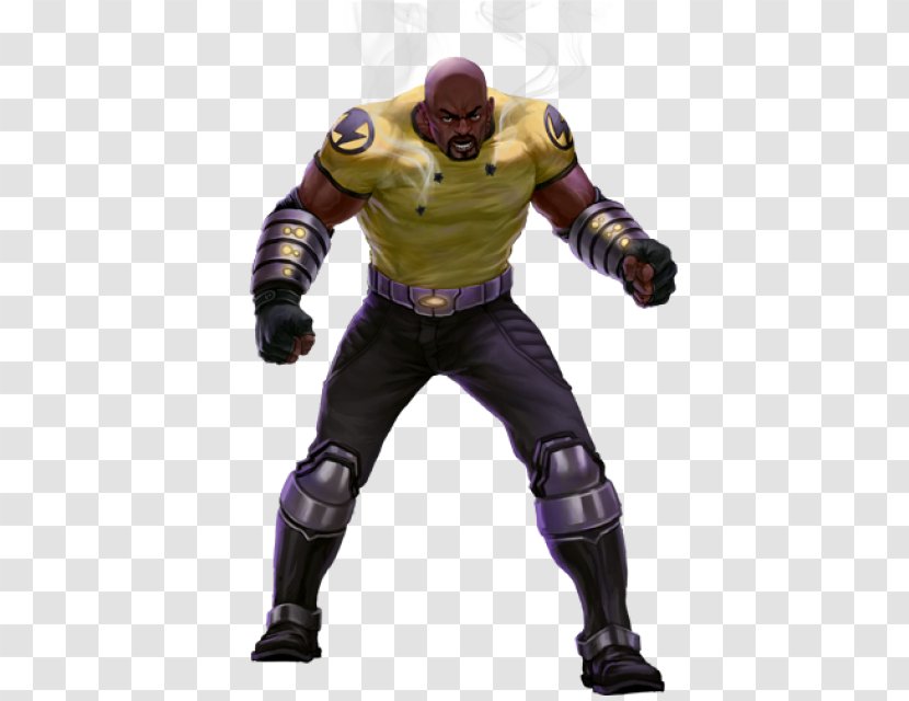 Luke Cage Iron Fist Jessica Jones Spider-Man Daredevil - Fictional Character Transparent PNG