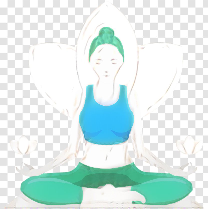 Yoga Background - Kneeling Balance Transparent PNG