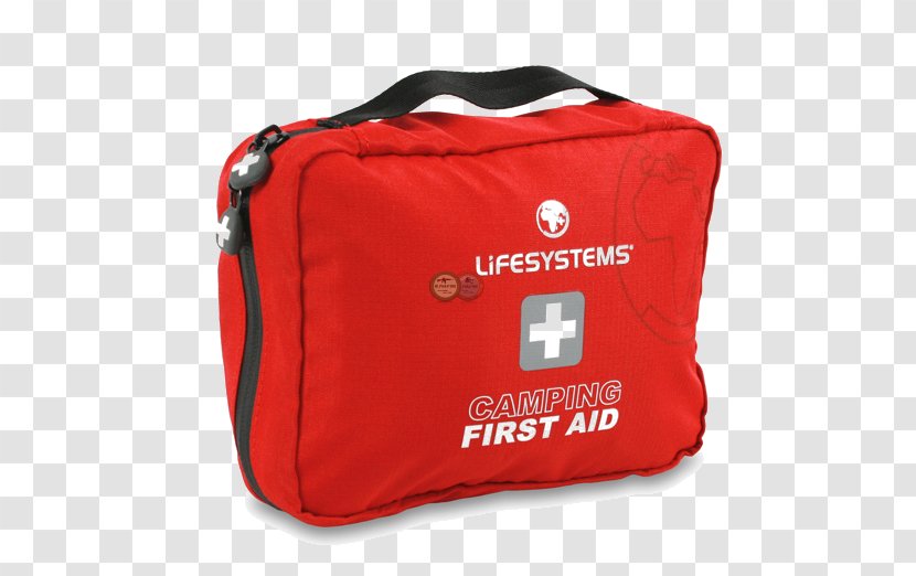 First Aid Kits Lifesystems Mountain Kit Trek Traveller Waterproof - Hand Luggage - Bag Transparent PNG