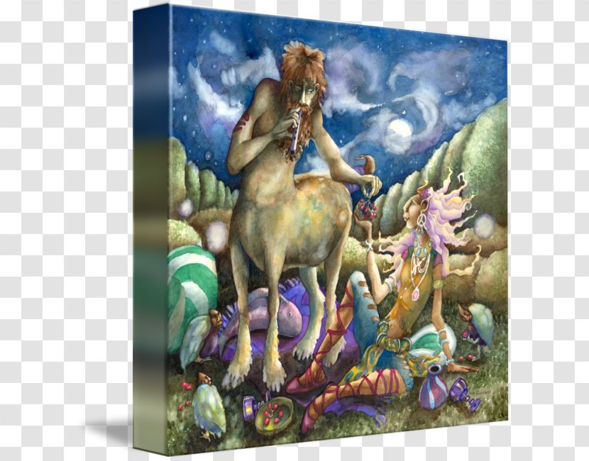 Horse Mythology Legendary Creature Organism Mammal - Hippie Transparent PNG
