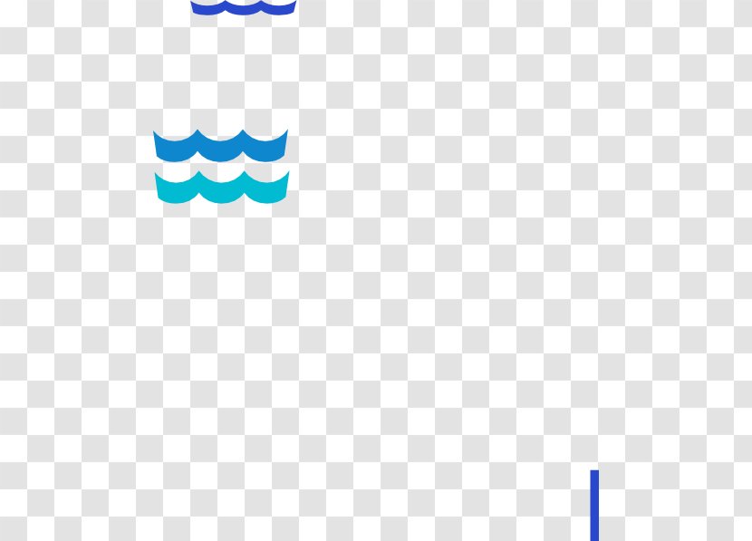 Logo Line Brand Angle Font - Blue - Wave Pattern Transparent PNG